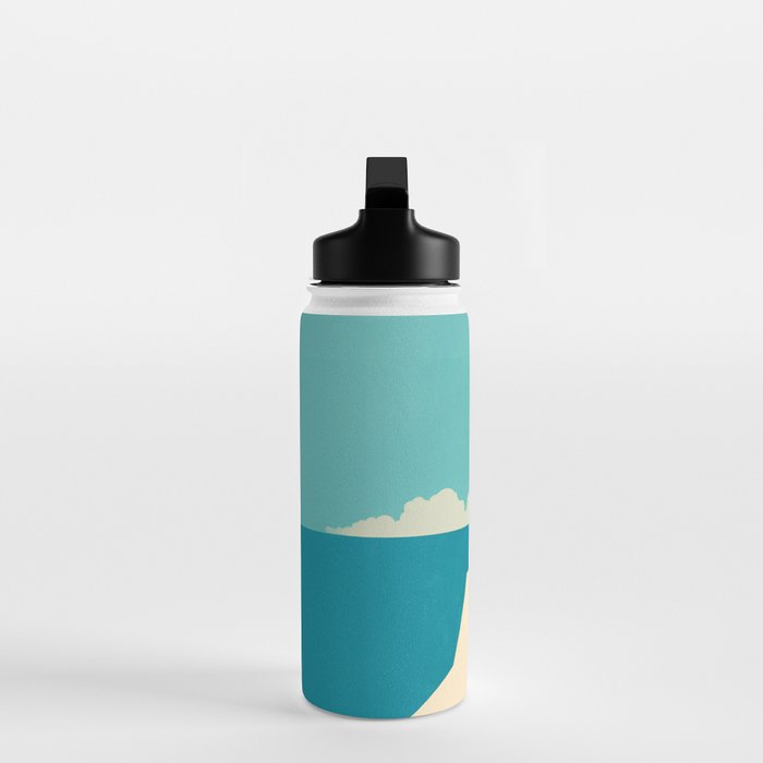 Mediterranean Balcony Orange Tree Water Bottle Gallery Image 3