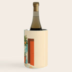 Mediterranean Balcony Orange Tree Wine Chiller Gallery Image 3