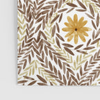 Golden Daisy Swirl Poster Gallery Image 3