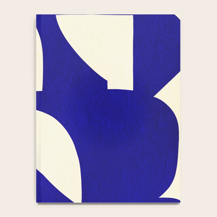 Abstract A15-blue Notebook Gallery Image 4