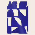 Abstract A15-blue Cutting Board Gallery Image 1