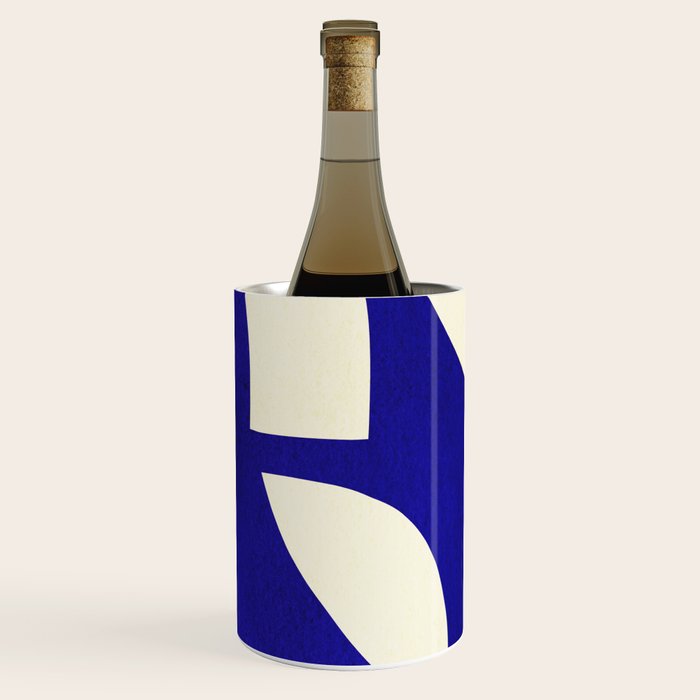 Abstract A15-blue Wine Chiller Gallery Image 1
