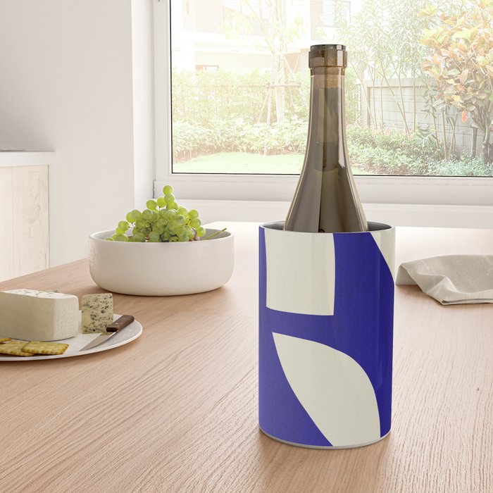 Abstract A15-blue Wine Chiller Gallery Image 4