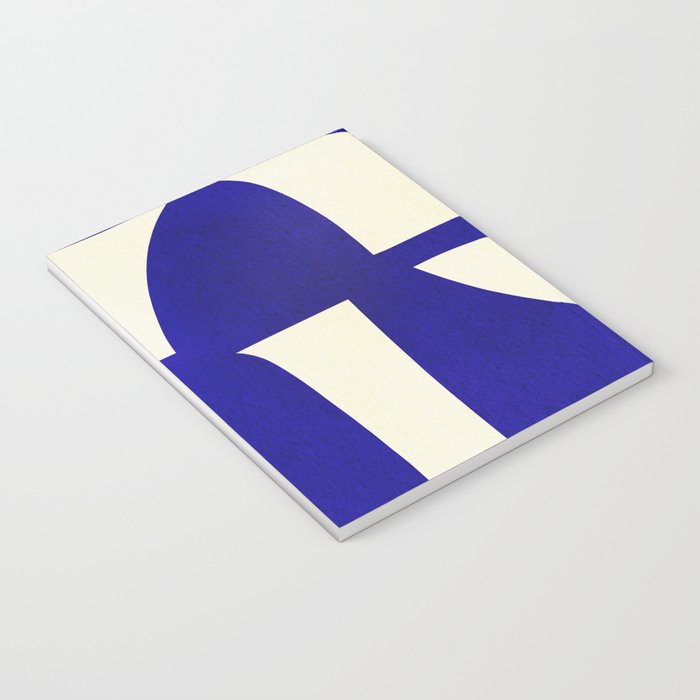 Abstract A15-blue Notebook Gallery Image 3