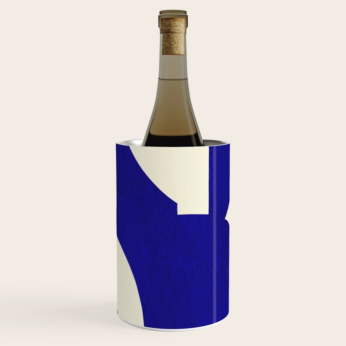 Abstract A15-blue Wine Chiller Gallery Image 3
