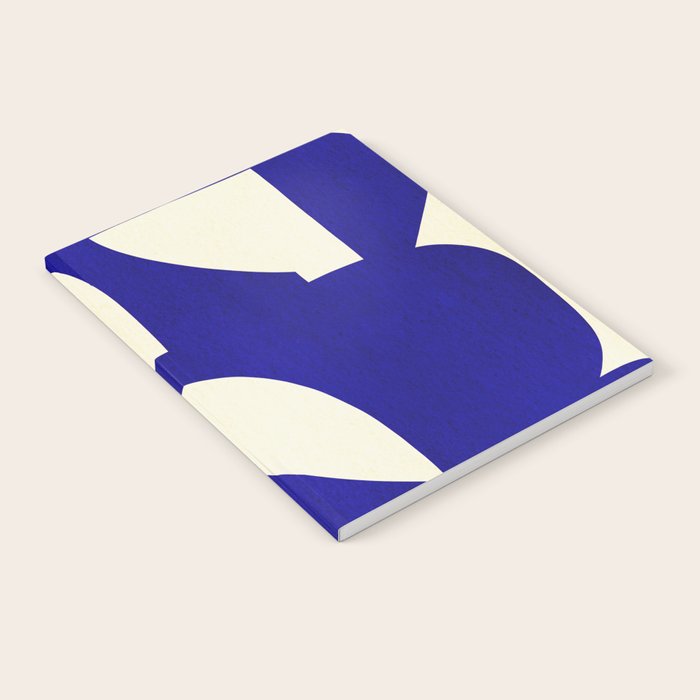 Abstract A15-blue Notebook Gallery Image 2
