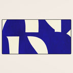 Abstract A15-blue Desk Mat Gallery Image 3