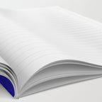 Abstract A15-blue Notebook Gallery Image 2