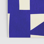 Abstract A15-blue Poster Gallery Image 3