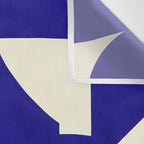 Abstract A15-blue Wall Tapestry Gallery Image 3