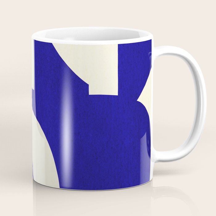 Abstract A15-blue Coffee Mug Gallery Image 1