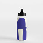 Abstract A15-blue Water Bottle Gallery Image 3