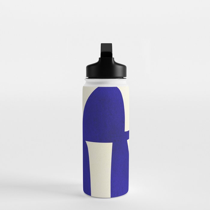 Abstract A15-blue Water Bottle Gallery Image 3