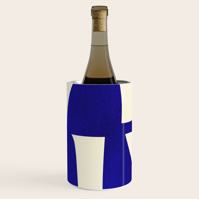 Abstract A15-blue Wine Chiller Gallery Image 2