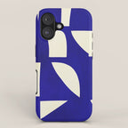 Abstract A15-blue iPhone Case Gallery Image 1