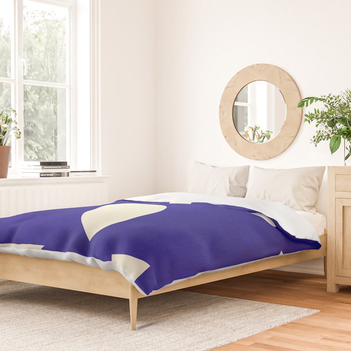 Abstract A15-blue Duvet Cover Gallery Image 2