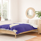 Abstract A15-blue Duvet Cover Gallery Image 2