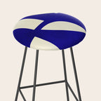 Abstract A15-blue Stool Gallery Image 2