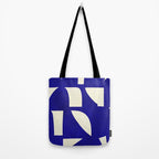 Abstract A15-blue Tote Bag Gallery Image 2