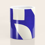 Abstract A15-blue Coffee Mug Gallery Image 4