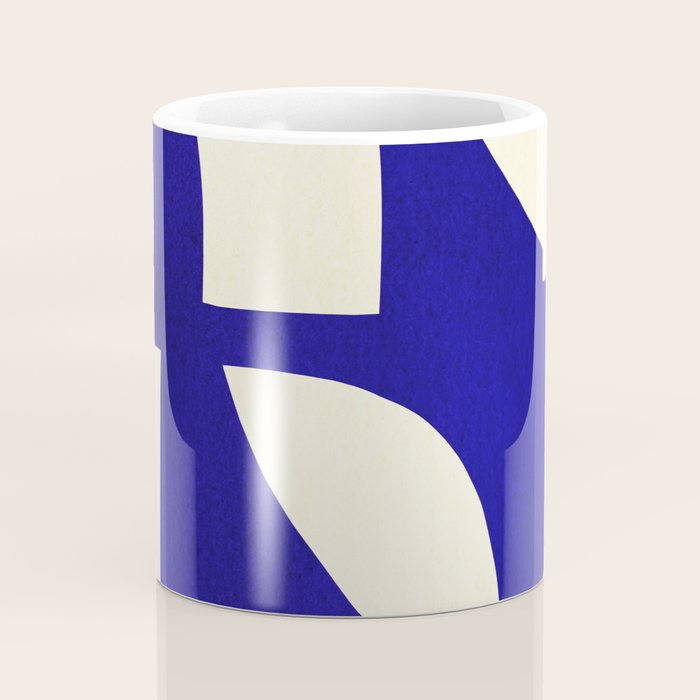 Abstract A15-blue Coffee Mug Gallery Image 4