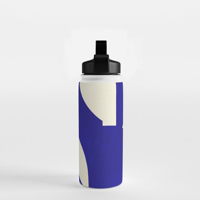 Abstract A15-blue Water Bottle Gallery Image 2