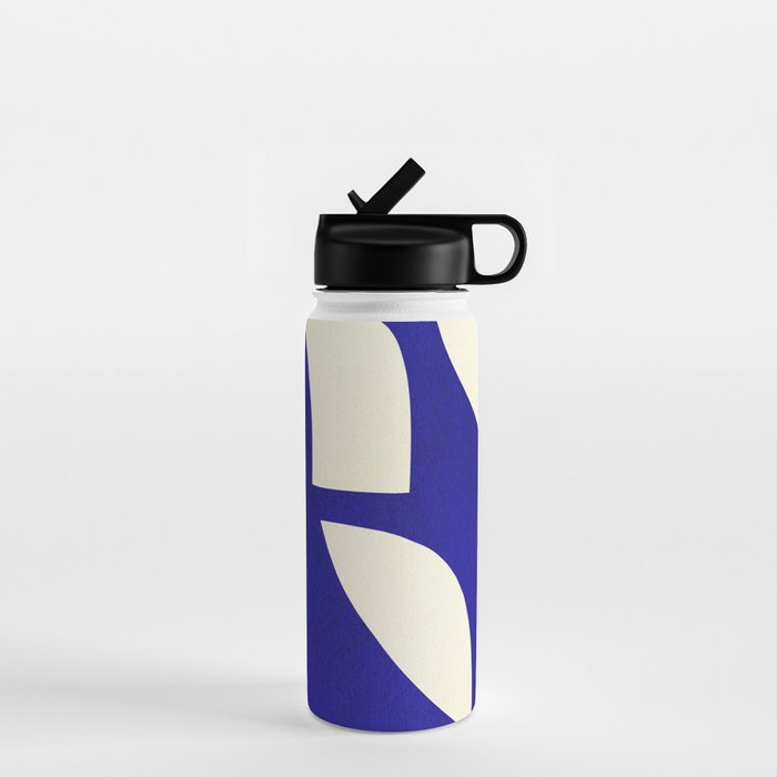 Abstract A15-blue Water Bottle