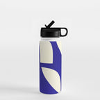 Abstract A15-blue Water Bottle Gallery Image 1