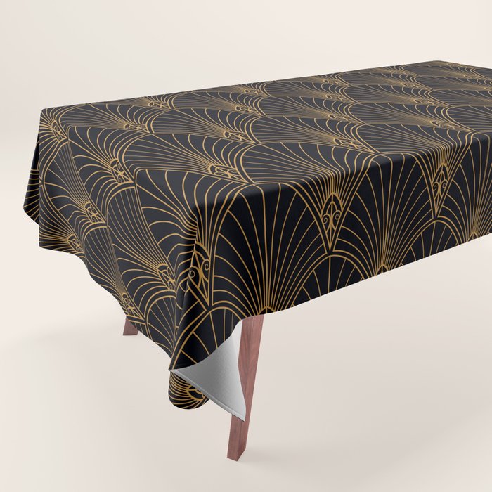 1920s revival Tablecloth Gallery Image 1