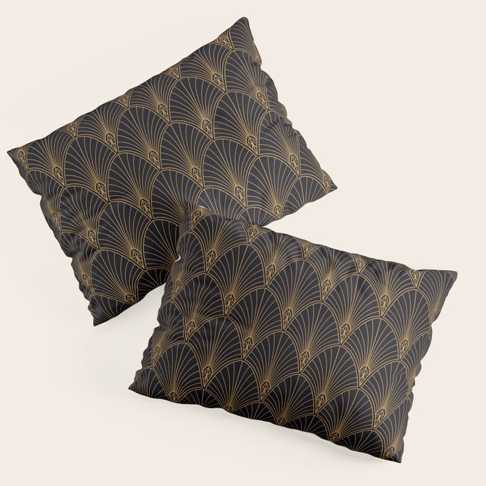 1920s revival Pillow Sham Gallery Image 1