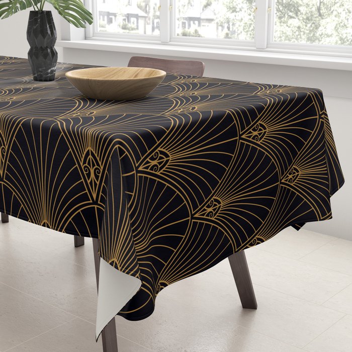 1920s revival Tablecloth Gallery Image 3
