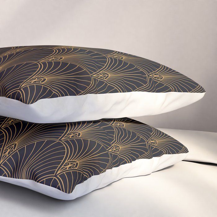 1920s revival Pillow Sham Gallery Image 3