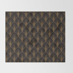 1920s revival Throw Blanket Gallery Image 2