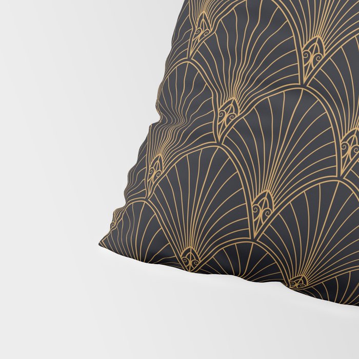 1920s revival Pillow Sham Gallery Image 4