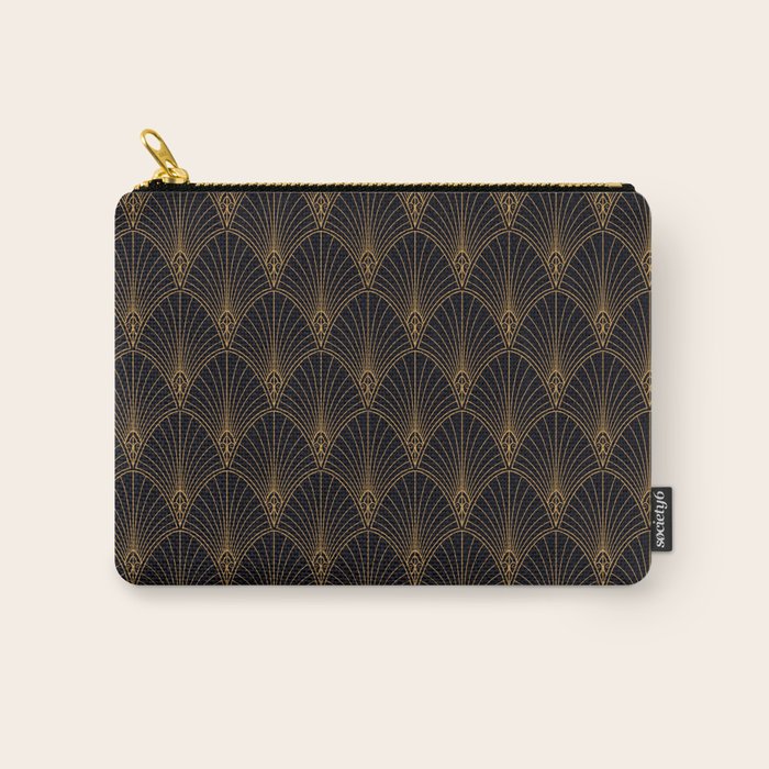 1920s revival Carry All Pouch Gallery Image 1