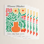 New York: Flower Market 01 | Botanica Edition Wrapping Paper Gallery Image 3