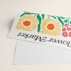 New York: Flower Market 01 | Botanica Edition Wrapping Paper Gallery Image 2