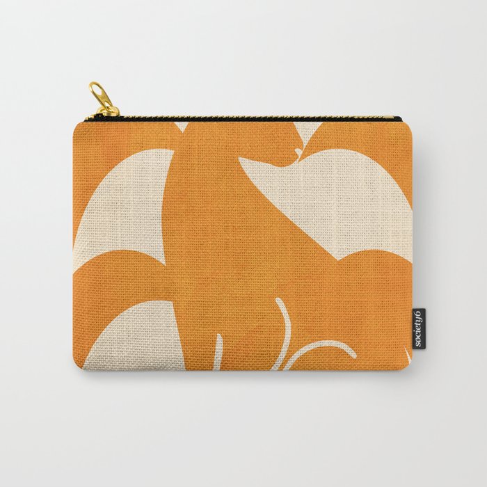 Minimalist Rabbit 3 Carry All Pouch Gallery Image 1