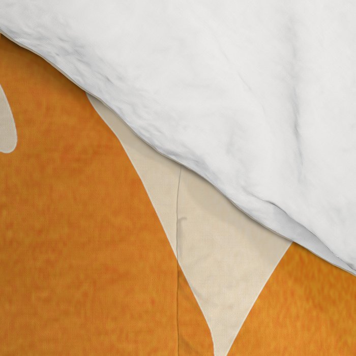 Minimalist Rabbit 3 Comforter Gallery Image 4