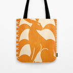 Minimalist Rabbit 3 Tote Bag Gallery Image 1