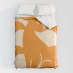 Minimalist Rabbit 3 Duvet Cover Gallery Image 6