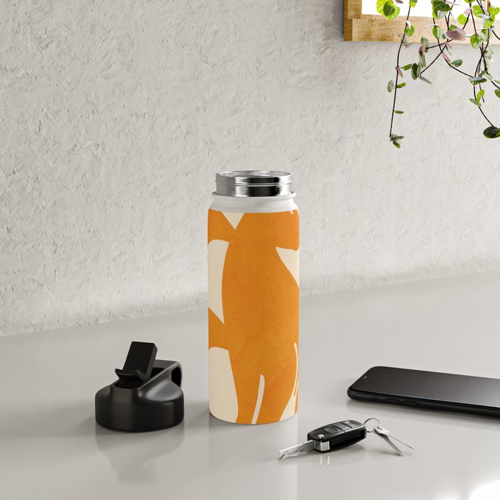 Minimalist Rabbit 3 Water Bottle Gallery Image 4