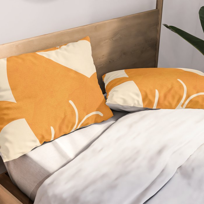 Minimalist Rabbit 3 Pillow Sham Gallery Image 2