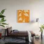Minimalist Rabbit 3 Wood Wall Art Gallery Image 2