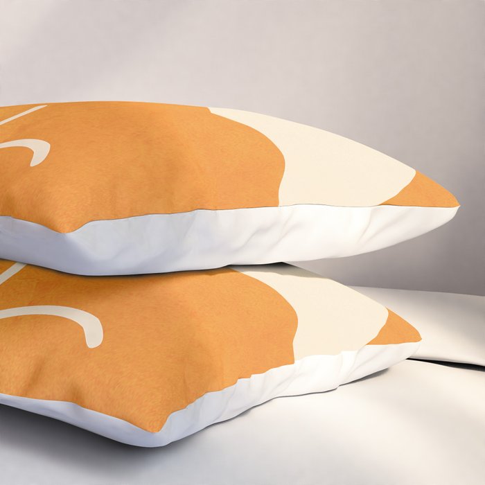 Minimalist Rabbit 3 Pillow Sham Gallery Image 3