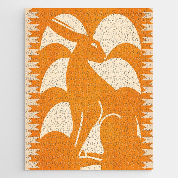 Minimalist Rabbit 3 Jigsaw Puzzle Gallery Image 1