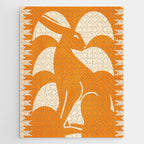 Minimalist Rabbit 3 Jigsaw Puzzle Gallery Image 1
