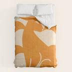 Minimalist Rabbit 3 Comforter Gallery Image 6