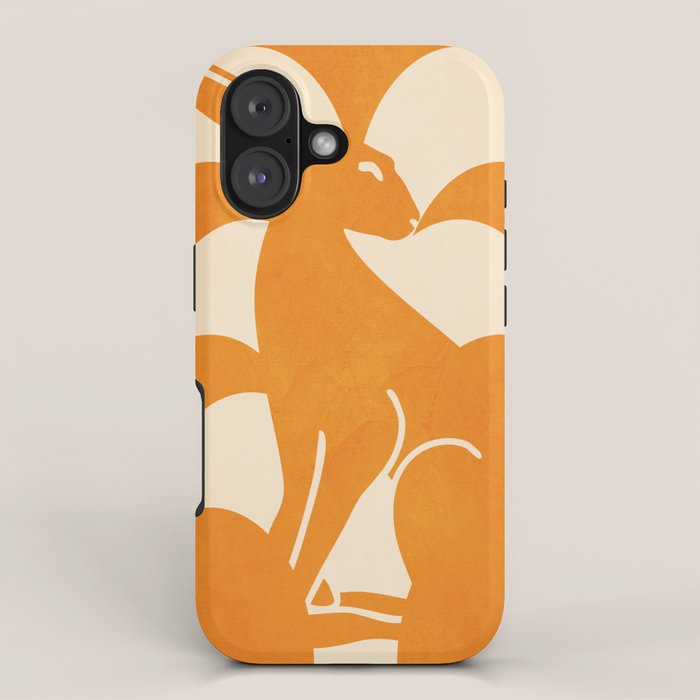 Minimalist Rabbit 3 iPhone Case Gallery Image 1
