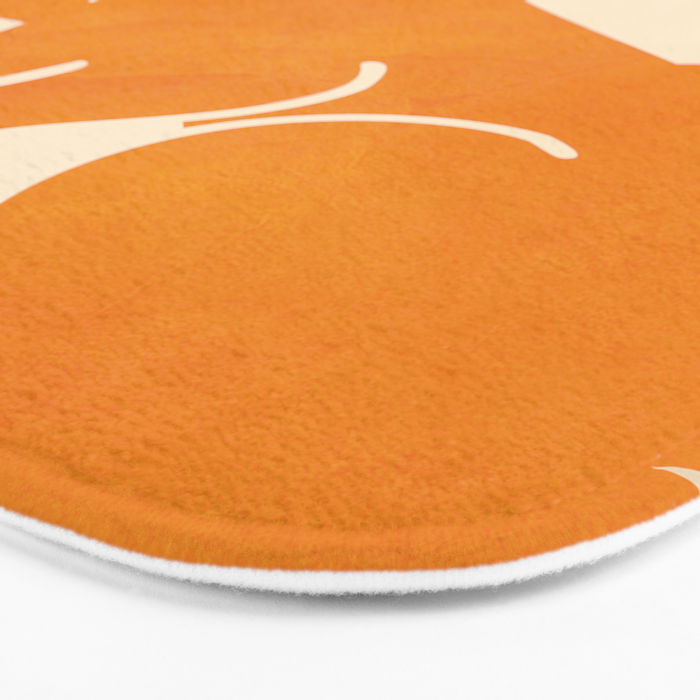 Minimalist Rabbit 3 Bath Mat Gallery Image 3